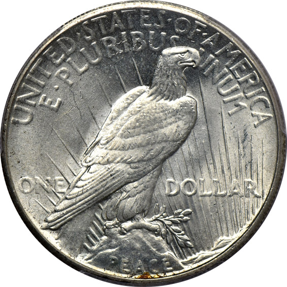 1926 NGC MS-65, and a 1927 PCGS MS-64