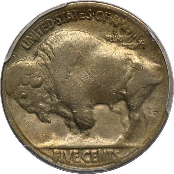 1913-S Ty. 2 Buffalo nickel F-15, and a 1949-S Franklin half-dollar MS-65FBL, both PCGS