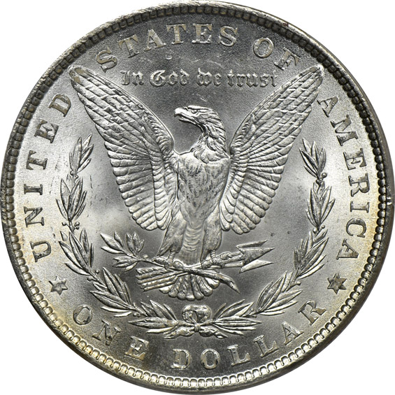 1881 PCGS MS-66