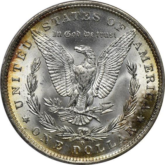1888-O PCGS MS-66
