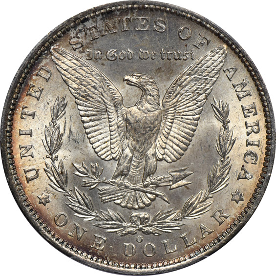 1888-O PCGS MS-65+ CAC