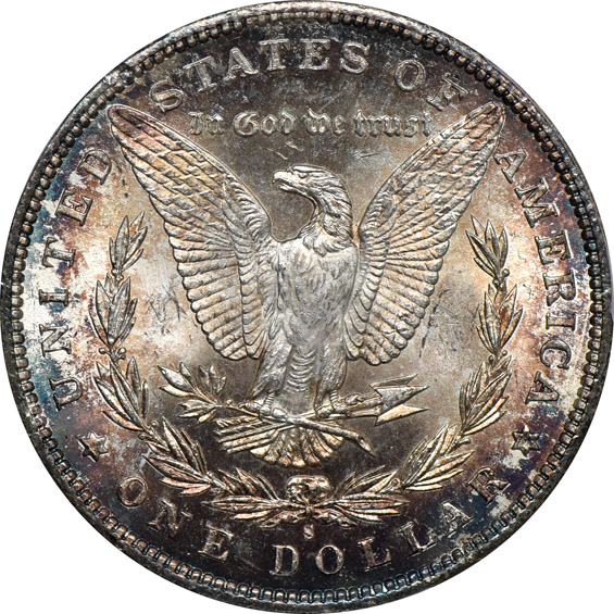 1890-S PCGS MS-65