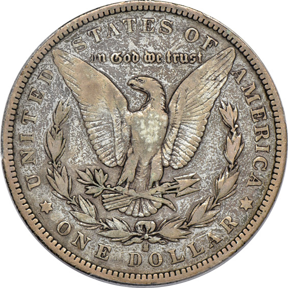 1893-S PCGS F-12