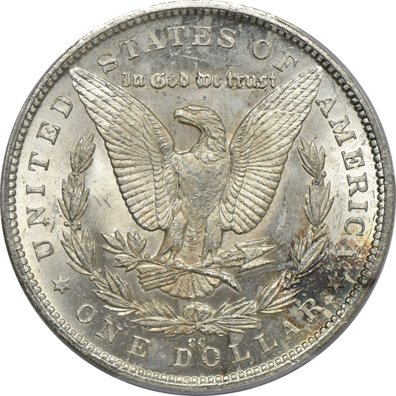 1880-CC MS-64+, and an 1881-CC MS-63, both PCGS