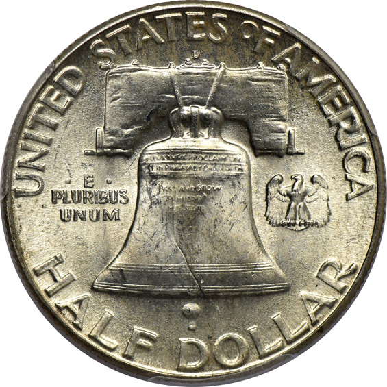 1948-D MS-66FBL and two 1953-S MS-66, all PCGS