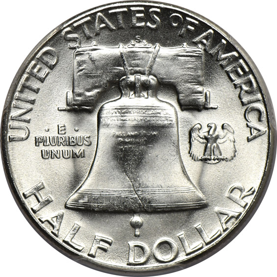 1948-D MS-66FBL and two 1953-S MS-66, all PCGS