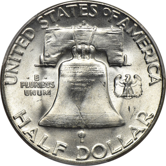 1948-D MS-66FBL and two 1953-S MS-66, all PCGS