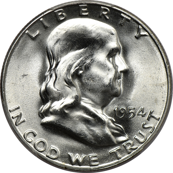 Ten 1953-S and eleven 1954-S, all PCGS CAC