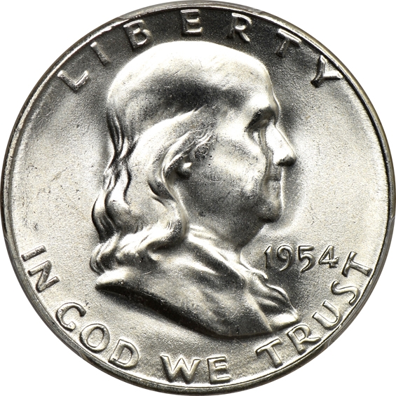 Ten 1953-S and eleven 1954-S, all PCGS CAC