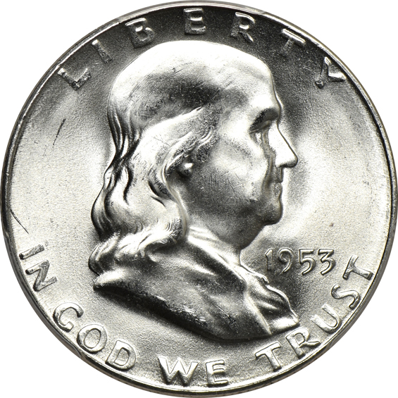 Ten 1953-S and eleven 1954-S, all PCGS CAC
