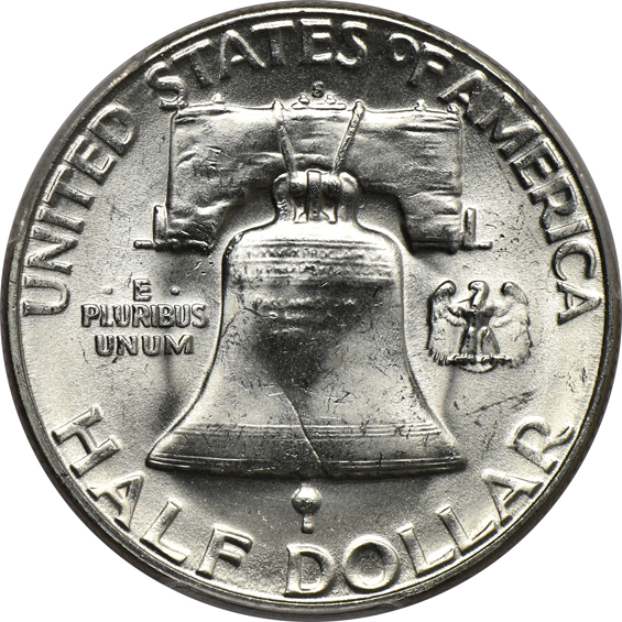 Twenty 1954-S PCGS MS-65