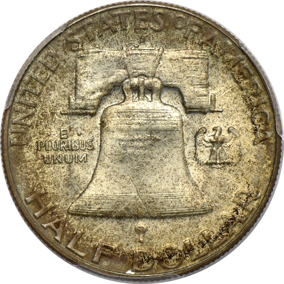 Twenty 1954-S PCGS MS-65