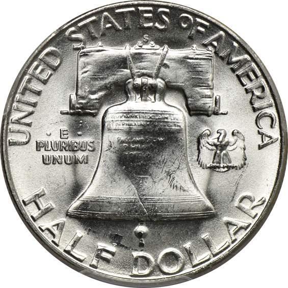Twenty 1954-S PCGS MS-65