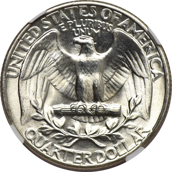 Three 1943 NGC MS-67 CAC