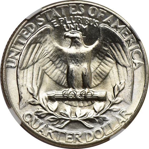 Three 1943 NGC MS-67 CAC