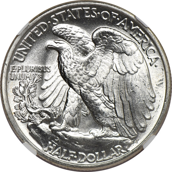 Three 1942 NGC MS-66