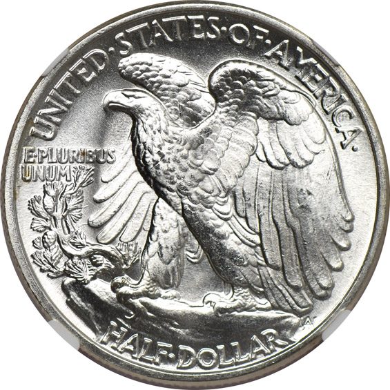 Three 1942 NGC MS-66