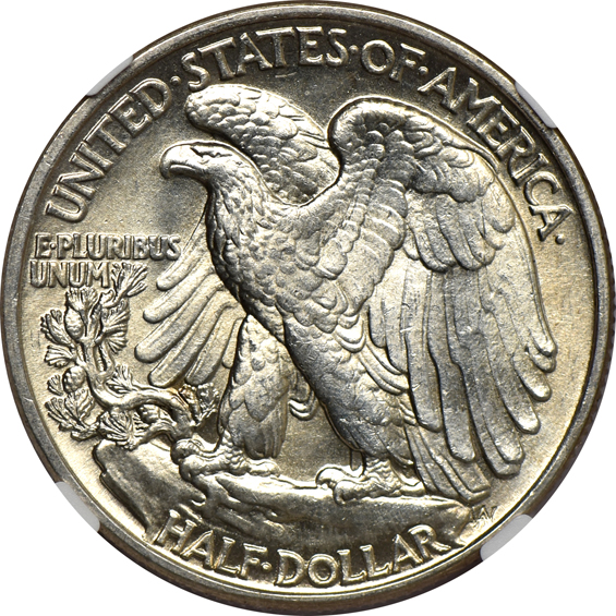 Seven 1942 and twelve 1945, all NGC MS-64