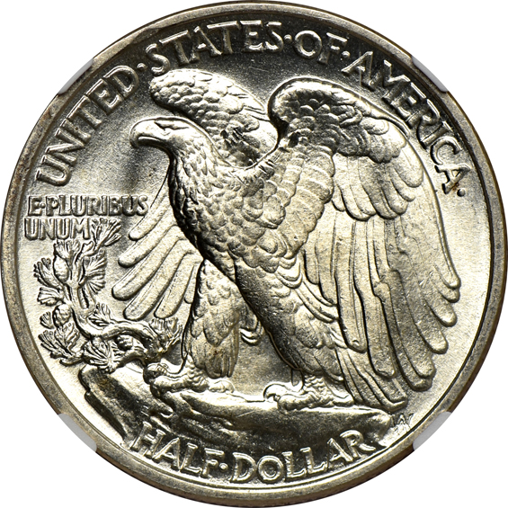 Seven 1942 and twelve 1945, all NGC MS-64