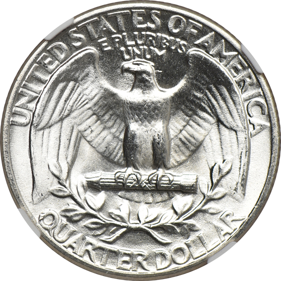 Thirteen 1943 and three 1950-S, all NGC MS-67