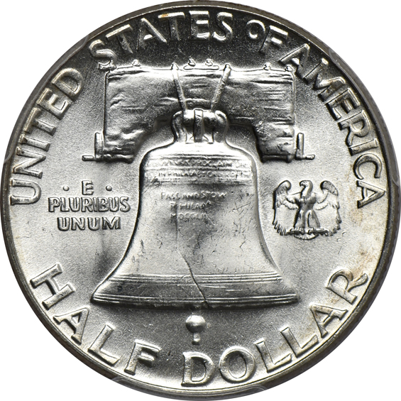 Thirteen 1948-D, nine 1952, and eight 1954, all PCGS MS-65FBL