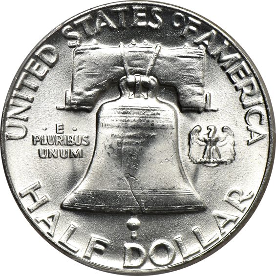 Thirteen 1948-D, nine 1952, and eight 1954, all PCGS MS-65FBL