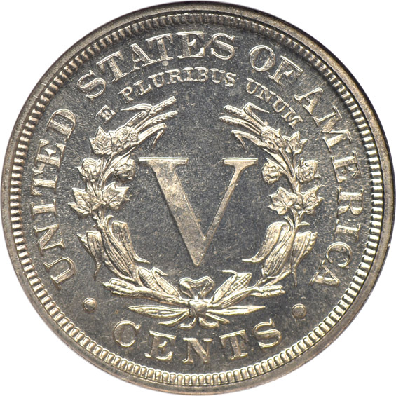 1902 NGC PR-66, and a 1905 PCGS PR-66