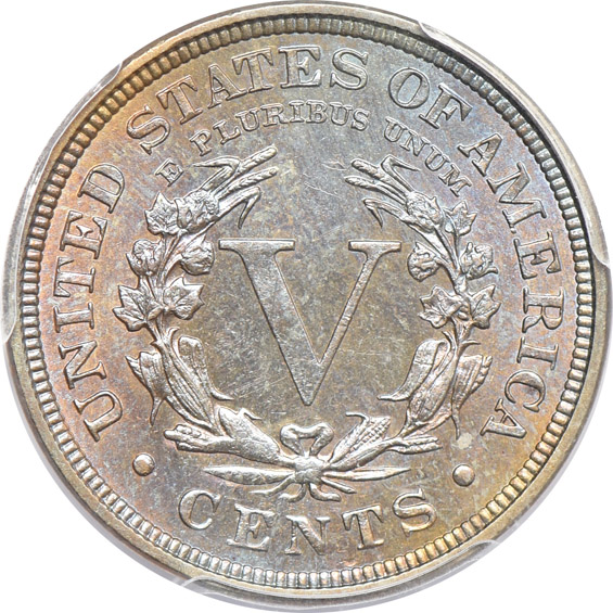 1887 PCGS MS-65 CAC, 1908 NGC MS-63, and a 1911 PCGS MS-64
