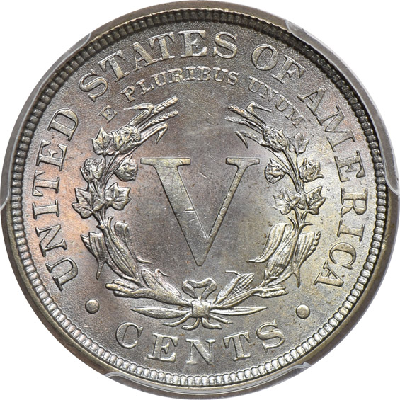 1891 MS-65, and a 1909 MS-64, both PCGS