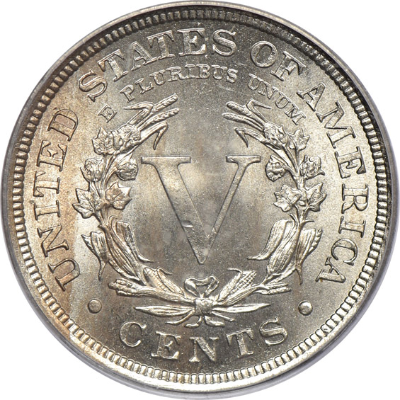 1891 MS-65, and a 1909 MS-64, both PCGS