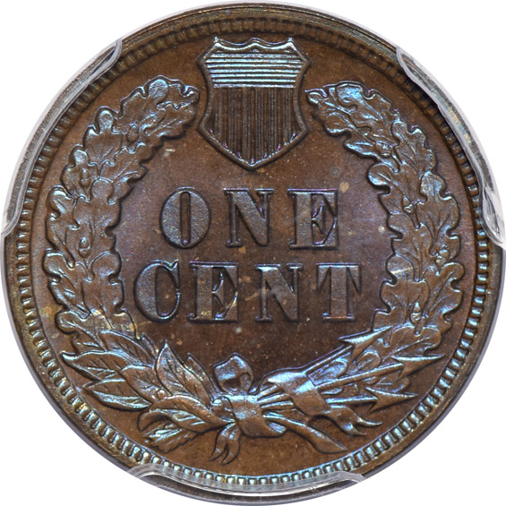 1901 PCGS PR-66+ BN, plus an 1889 ANACS PR-64 RB