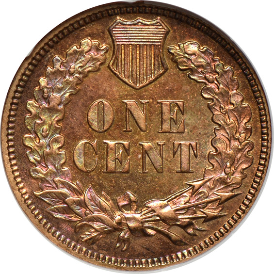1901 PCGS PR-66+ BN, plus an 1889 ANACS PR-64 RB