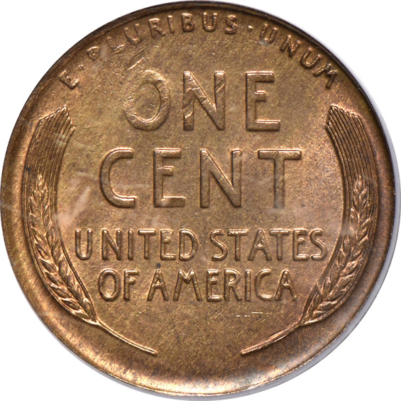 1913-S PCGS MS-64RB CAC