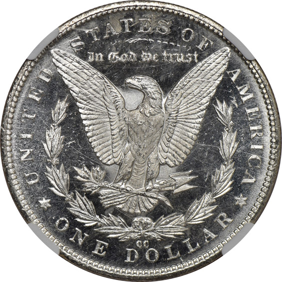 1884-CC NGC MS-63 DPL