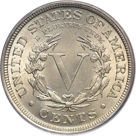 1898, 1906, and 1907, all PCGS MS-65
