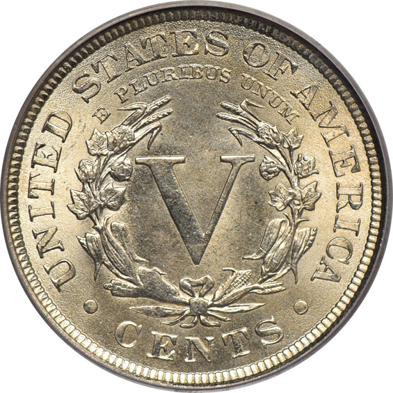 1898, 1906, and 1907, all PCGS MS-65