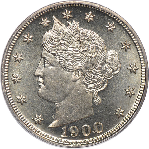 1899 and 1900, both PCGS PR-66