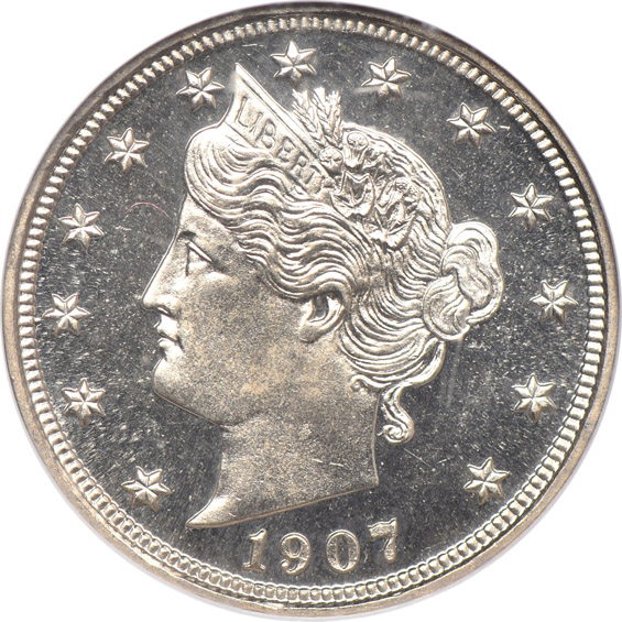 1906 PCGS, and 1907 NGC, both PR-66