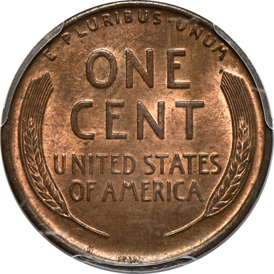 1918-D PCGS MS-64 RB