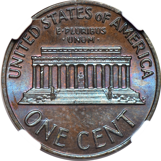 1972 Doubled Die Obverse NGC MS-63 BN