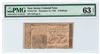 December 31, 1763 6 Shillings Fr# NJ-155 - PMG CU-63 EPQ