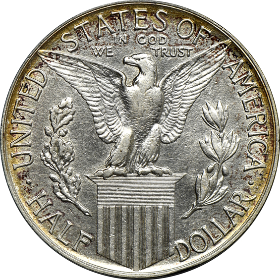 Group of seventeen silver commemorative half-dollars