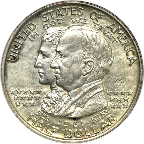 Group of seventeen silver commemorative half-dollars