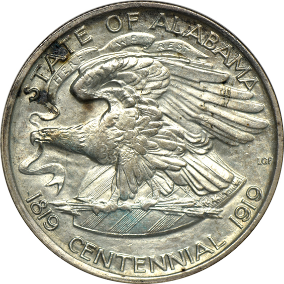 Group of seventeen silver commemorative half-dollars