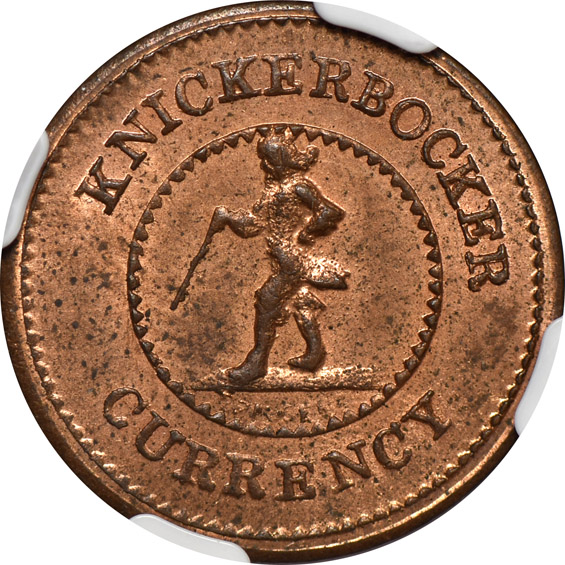 Three NGC certified Civil War tokens, all NGC MS-64