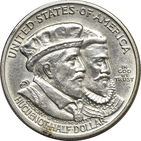 Twelve silver commemorative half-dollars, as described