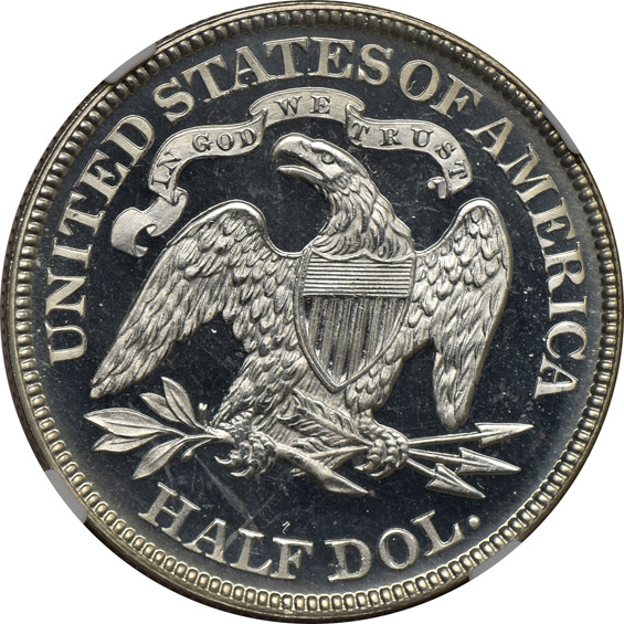 1891 NGC PR-65