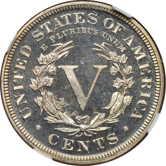 1891 NGC PR-65 CAMEO