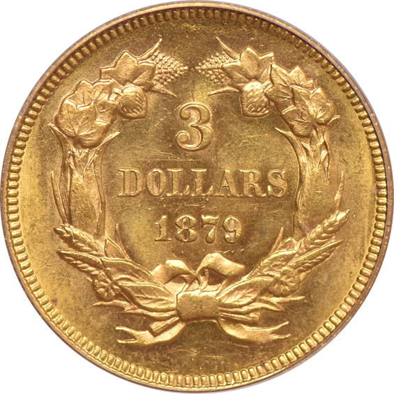 1879 PCGS MS-63