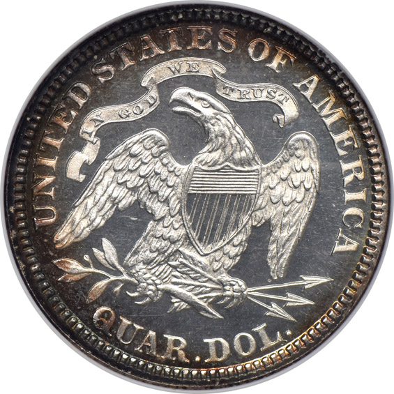 1891 NGC PR-66 CAMEO